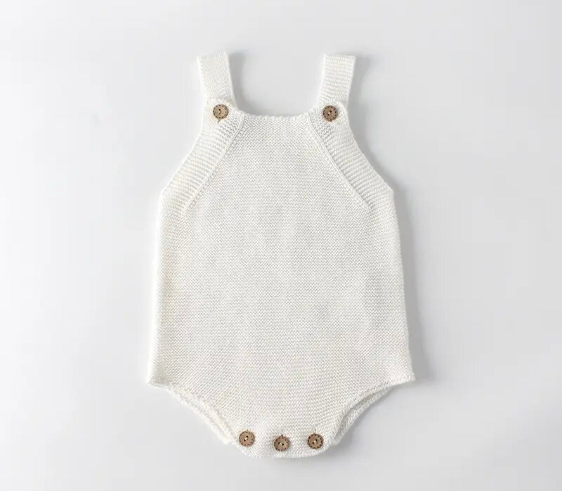 Personalised Knitted romper