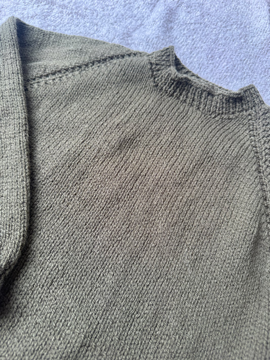 2-4 years khaki jumper