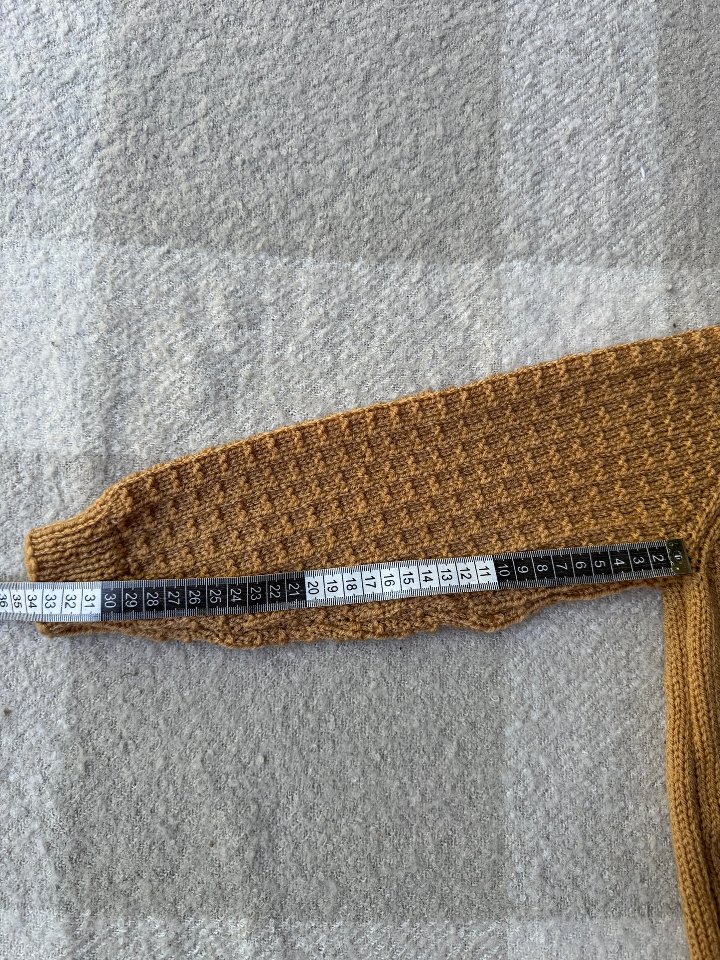 4-5 years camel cardigan