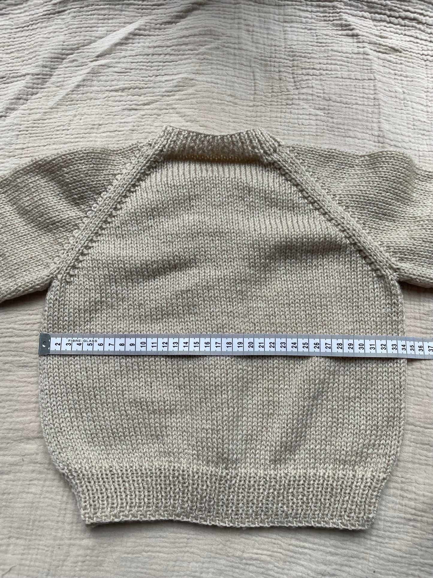 2-3 years parchment cardigan