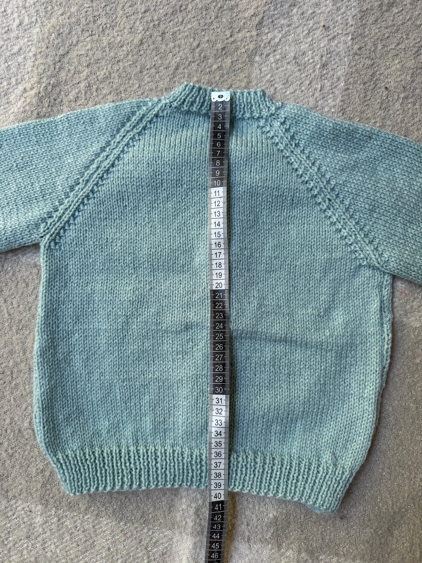 2-3 duck egg cardigan