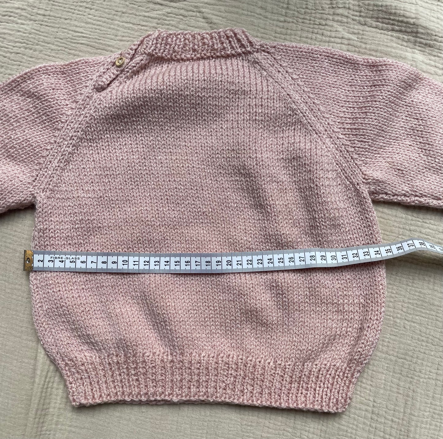 1-2 years oyster pink jumper