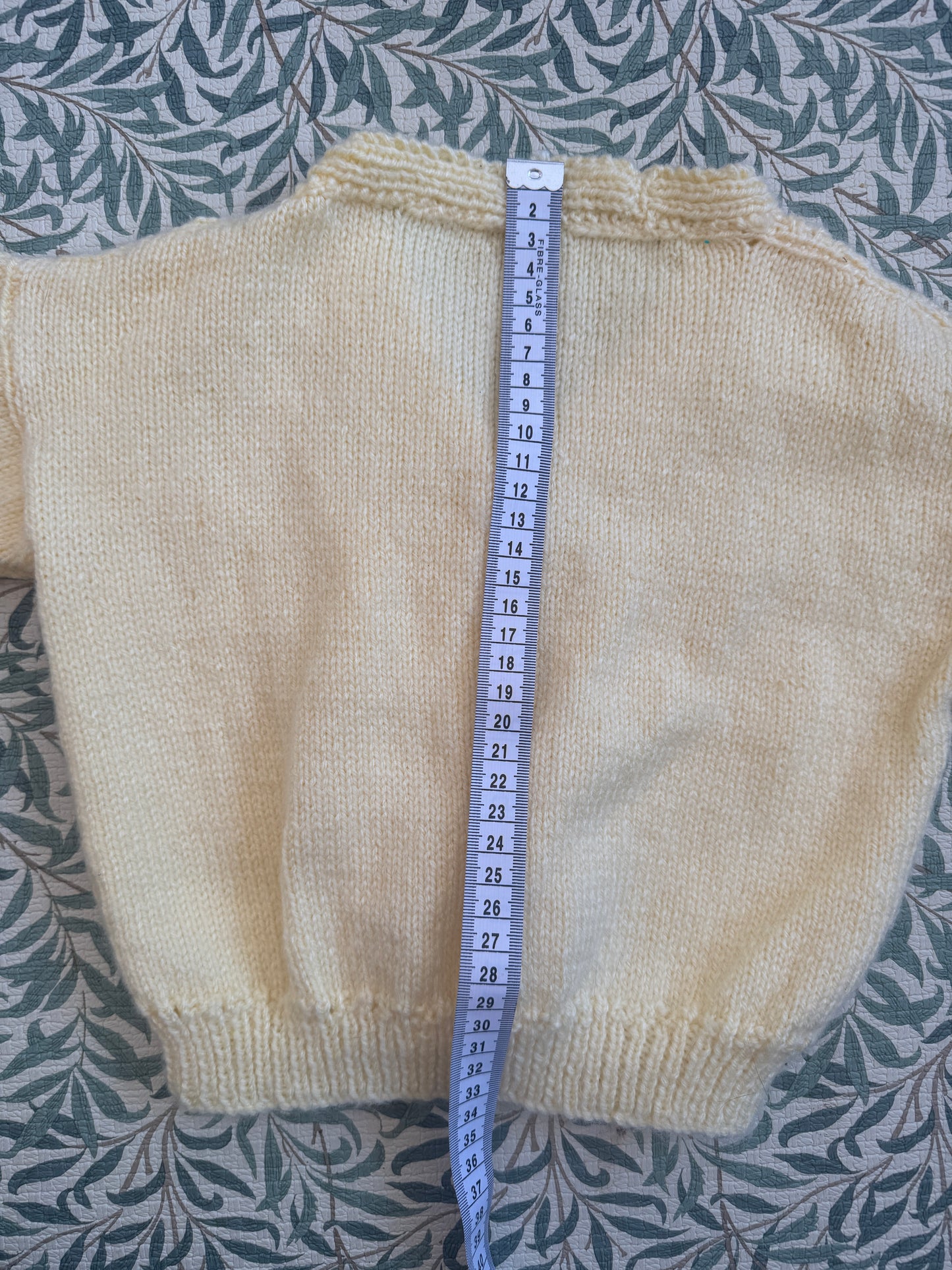 1-2 years buttermilk yellow