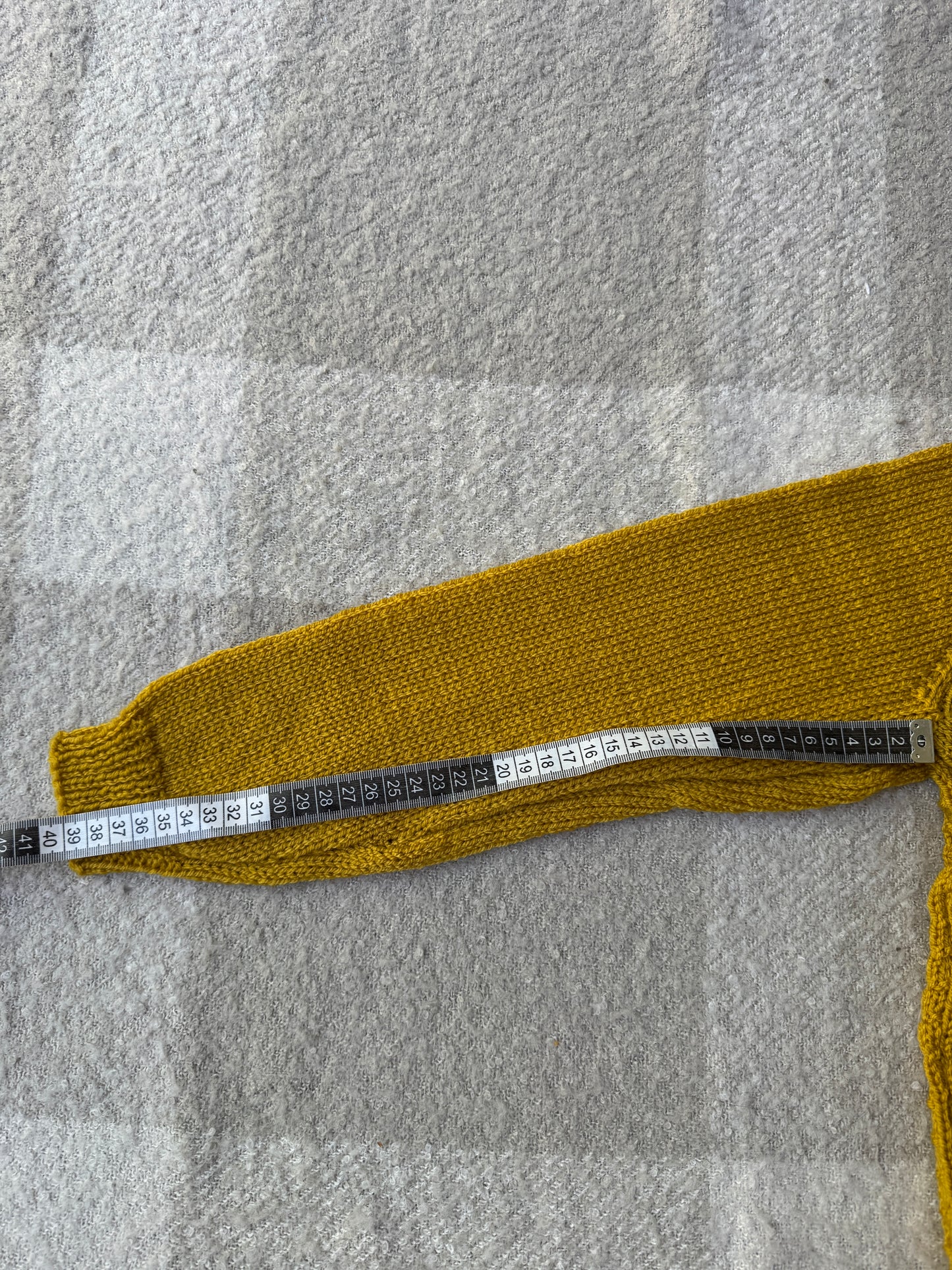 5-6 years mustard cardigan