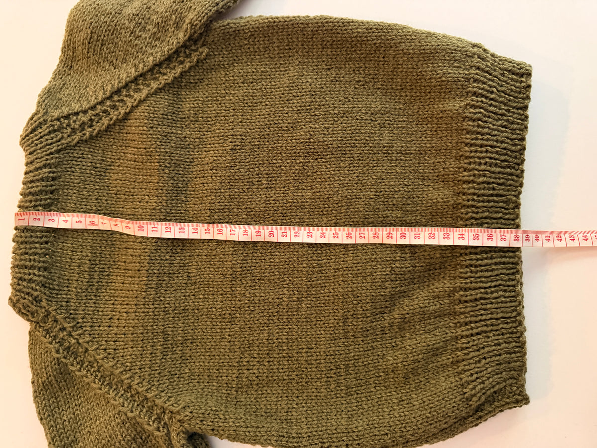 2-3 years khaki jumper